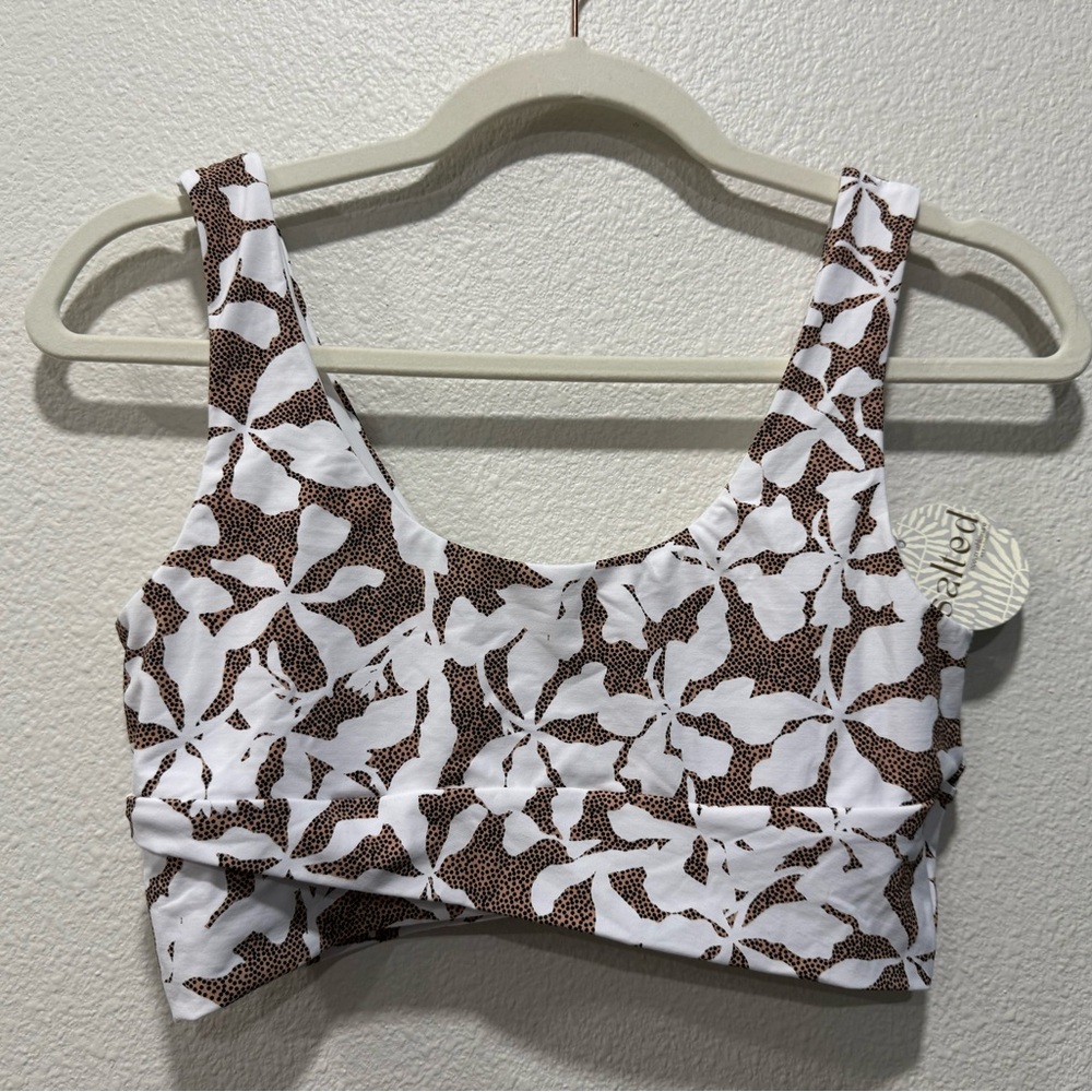 Salted 3 piece set: swim top, bottoms, and rash guard - Picture 4 of 13